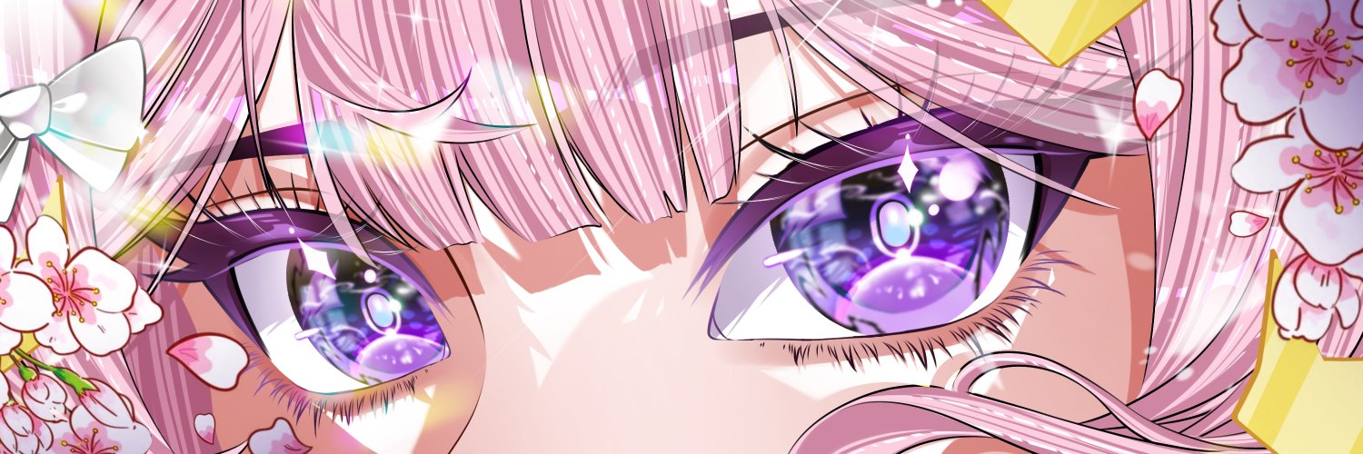 purrinette's profile banner image