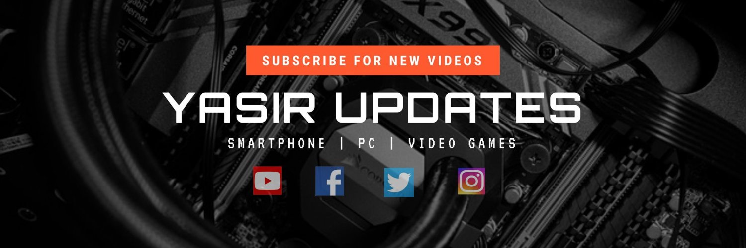 yasirupdates's profile banner image