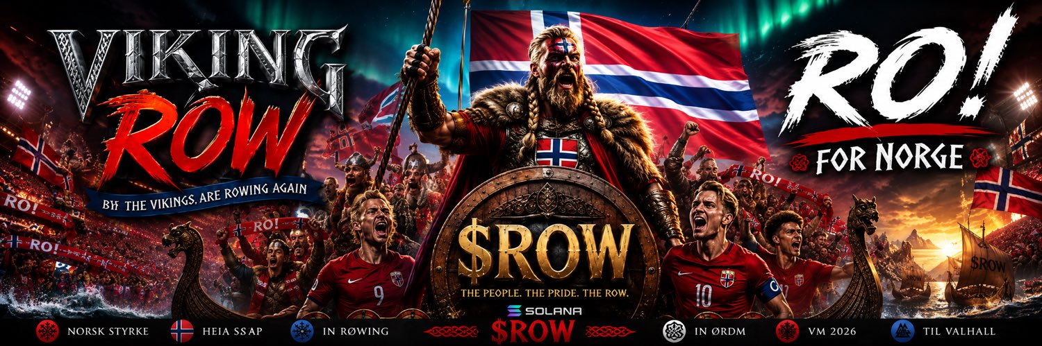 Viking Row 🇳🇴 banner