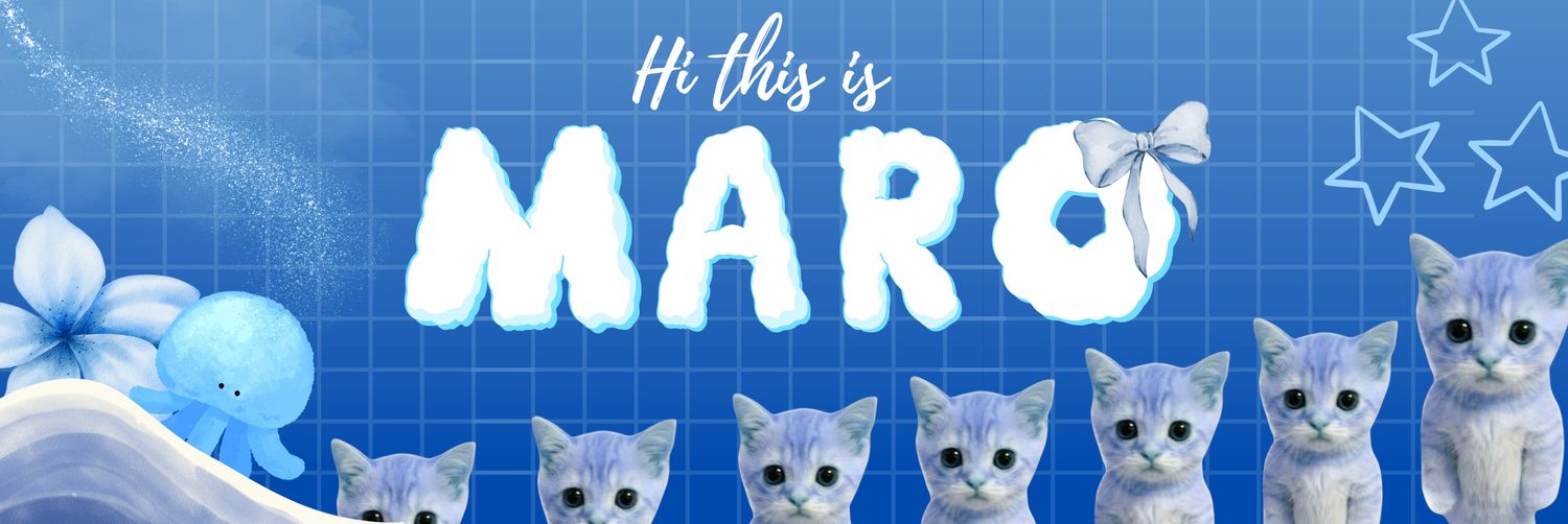 maroo baru lagi | wa aja yah plis... banner