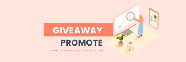 GiveawayPromote Profile Banner