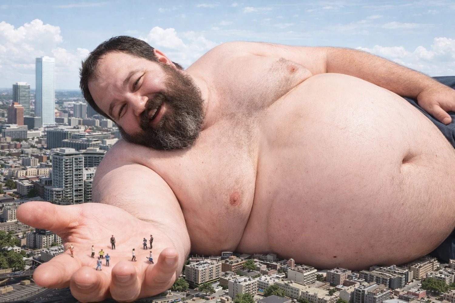 mini and big friend banner