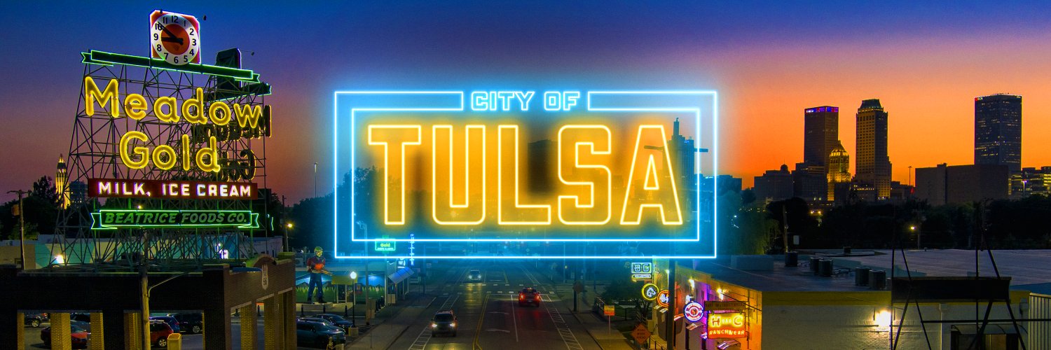 cityoftulsagov's profile banner image