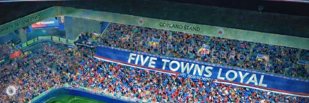 Five Towns Loyal banner