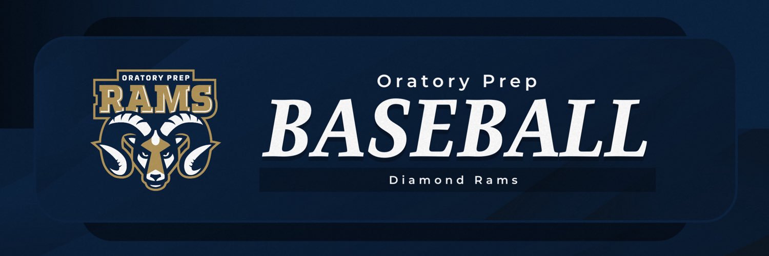 Oratory Prep Baseball banner