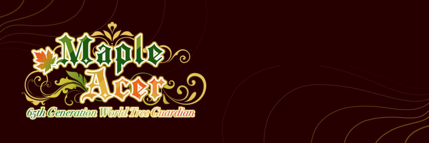 🥐 Maple Acer 🍁 🎨 【MJN】 | Commission Open | banner