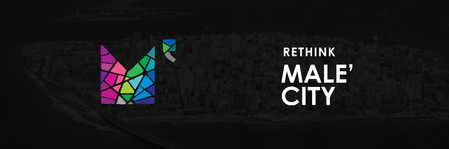 Rethink Male' City banner