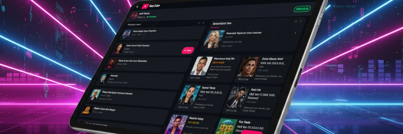 Nextwave Music Sim banner