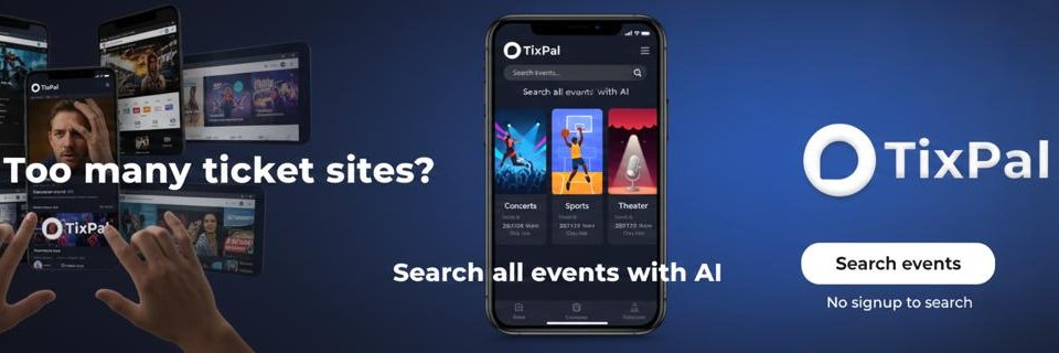TixPal banner