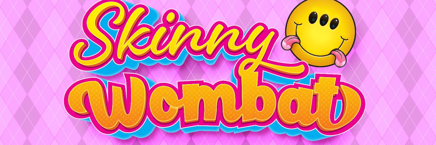 Skinny Wombat banner