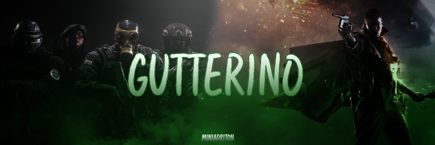 Gutterino's profile banner image