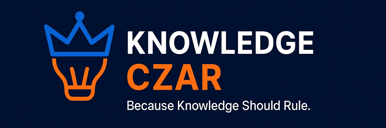 Knowledge Czar banner