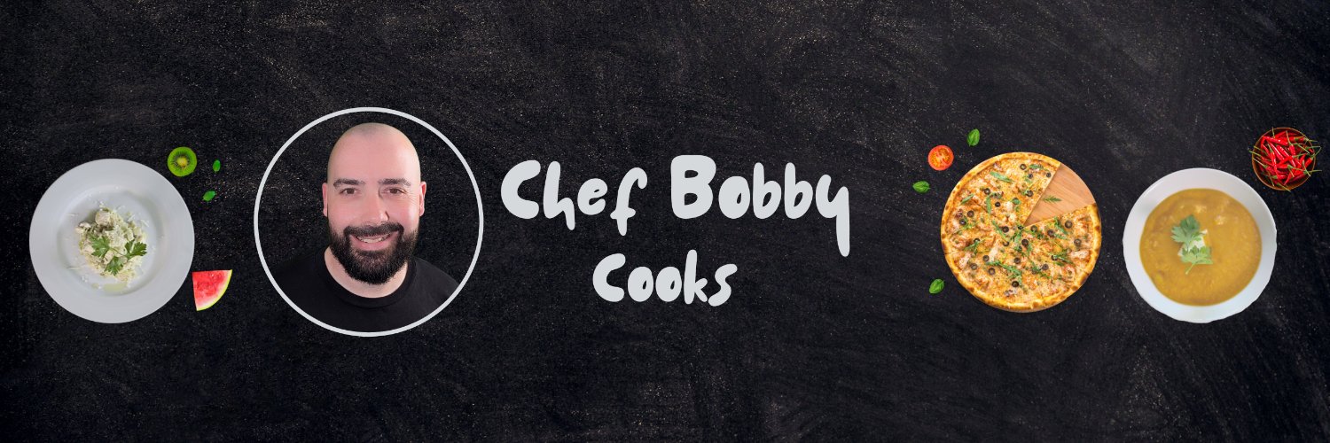 Chef Bobby banner