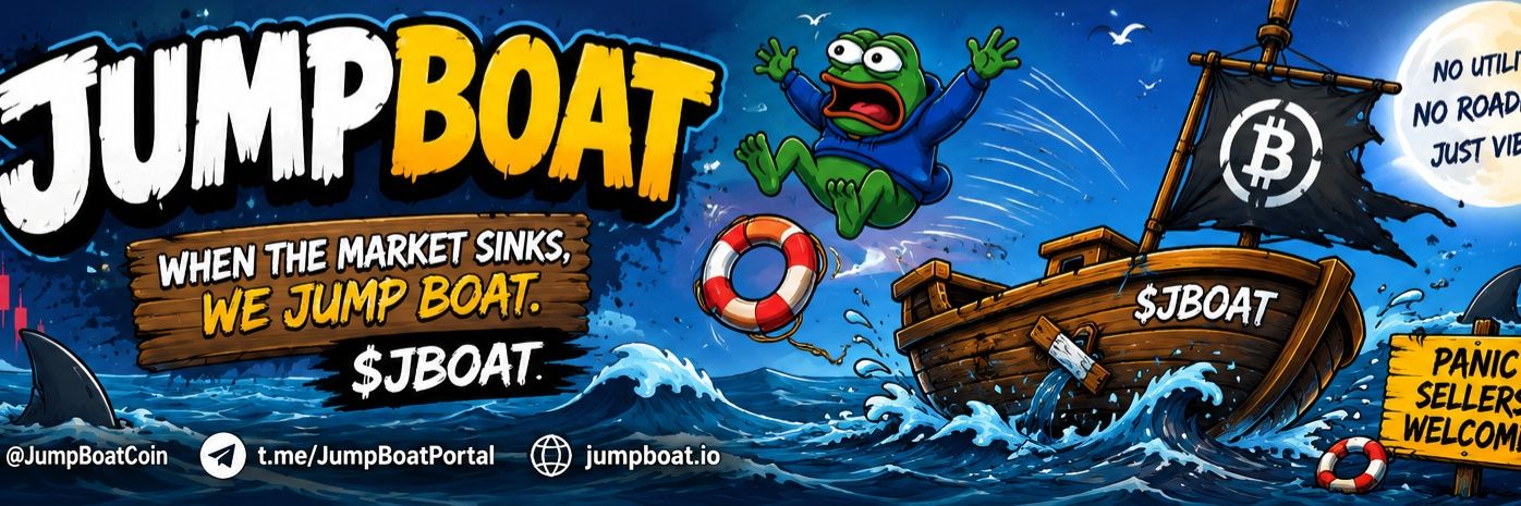 JumpBoat ($JBOAT) banner