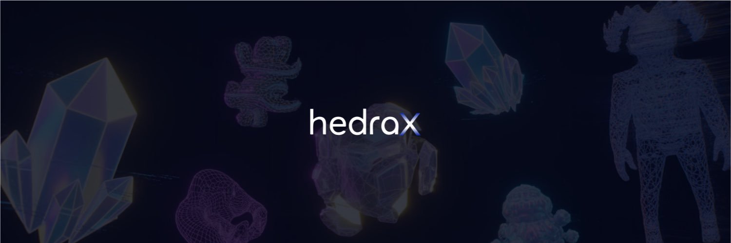 HedraX banner