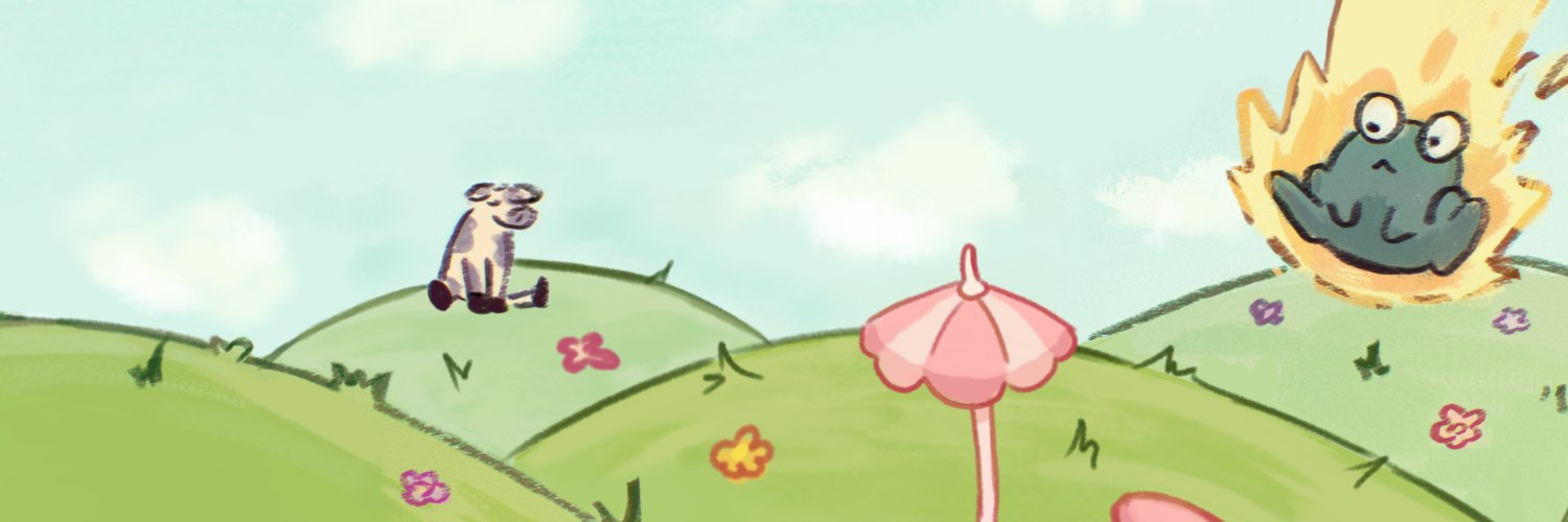 🐸 Frogguccino | coffee in a frog | Steam 🔜 banner