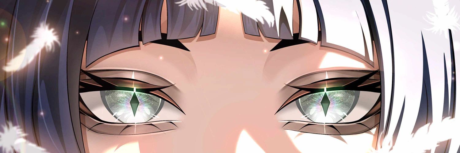 Dendrrah 👁🪽 PRE-DEBUT VTUBER banner