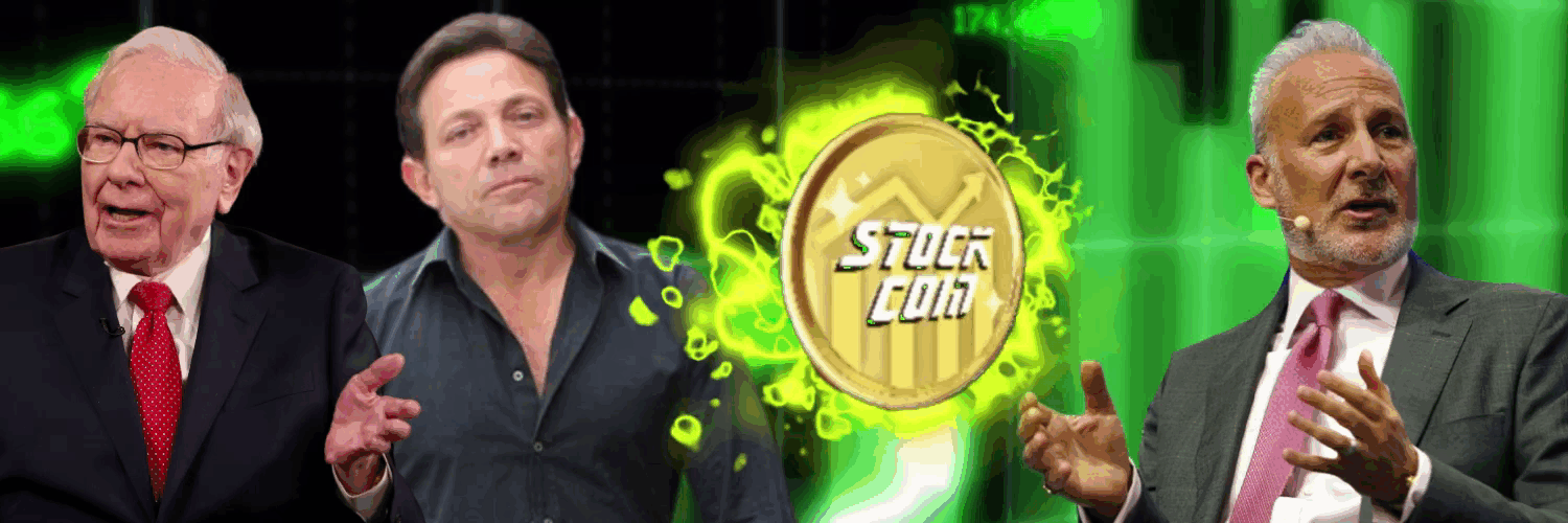 stockcoiner's profile banner image