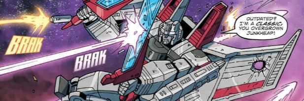 Starscream banner