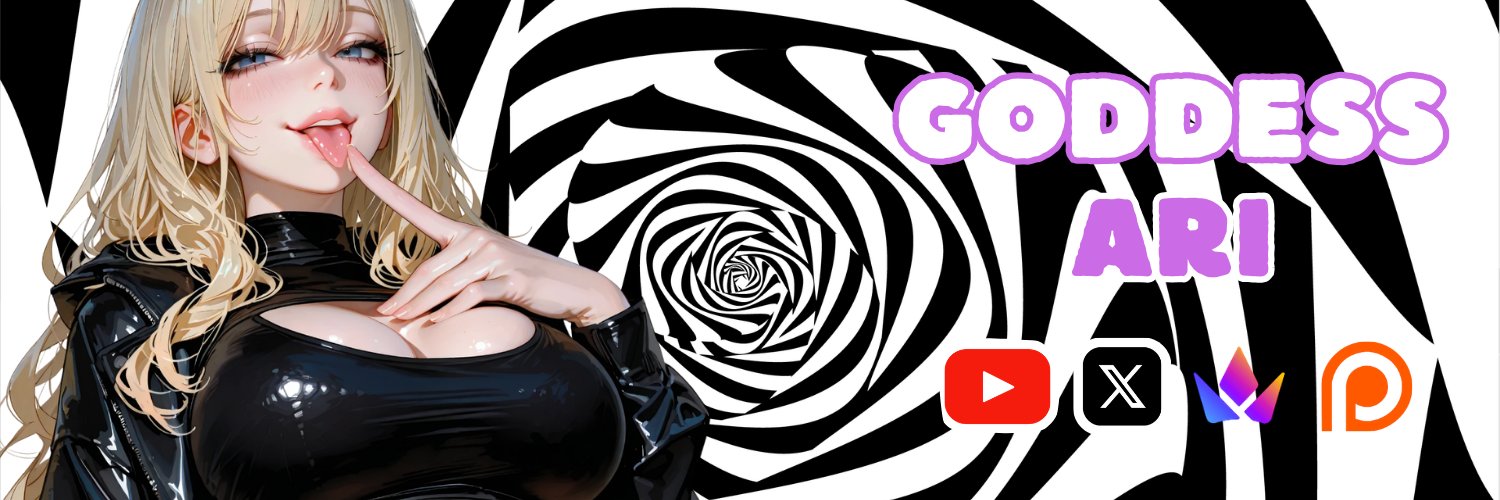 GoddesAri21's profile banner image
