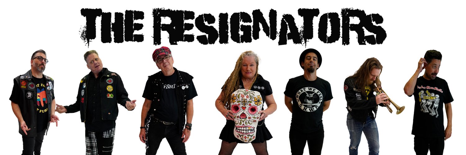 The Resignators banner