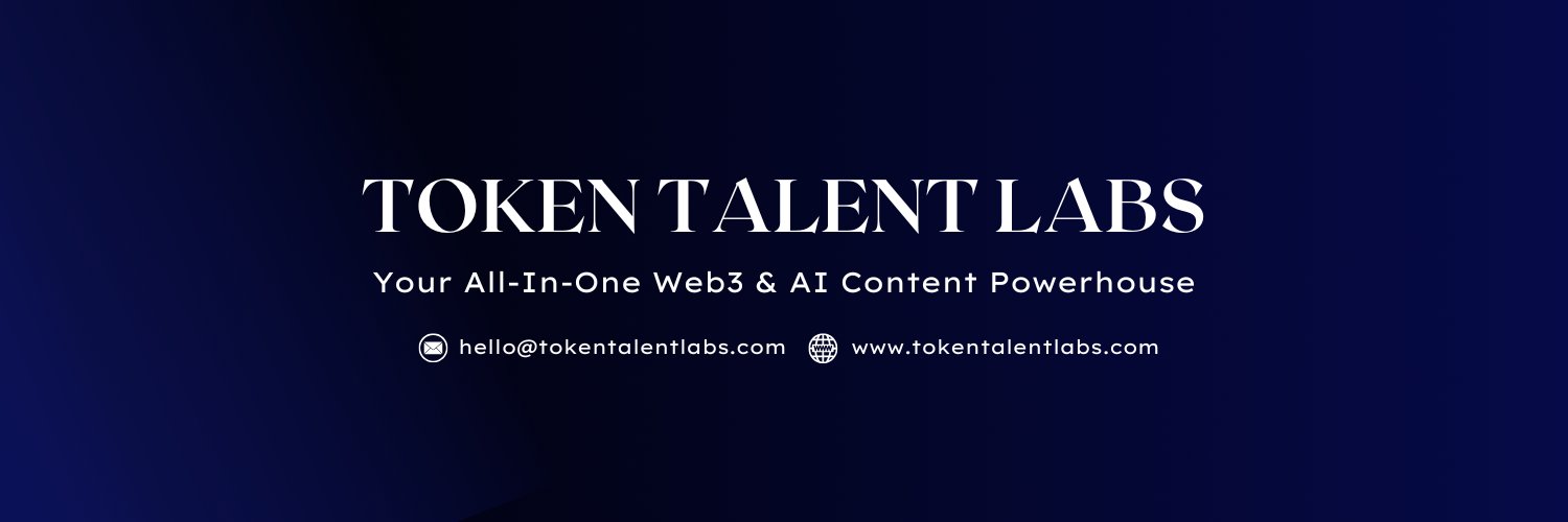 Token Talent Labs banner