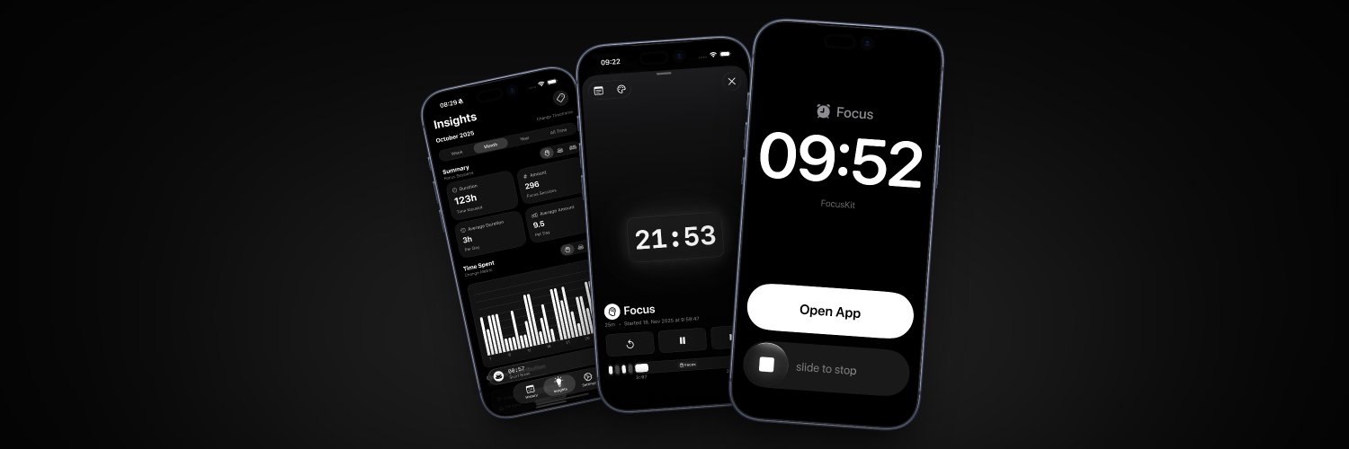 FocusKit - Pomodoro Timer banner