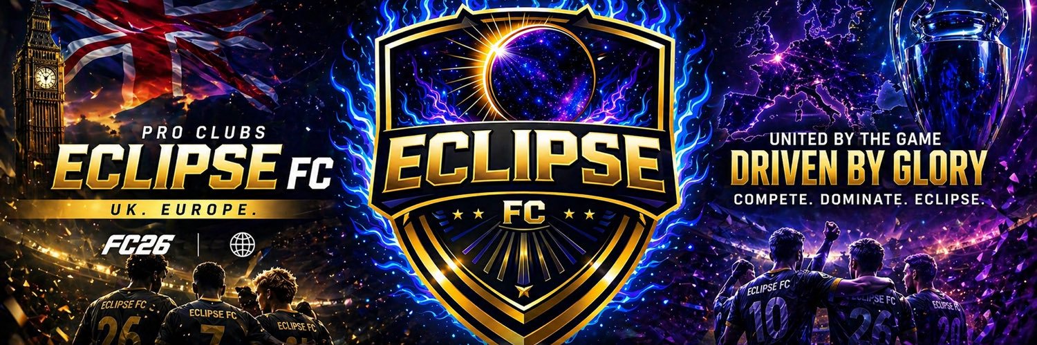 Eclipse FC banner