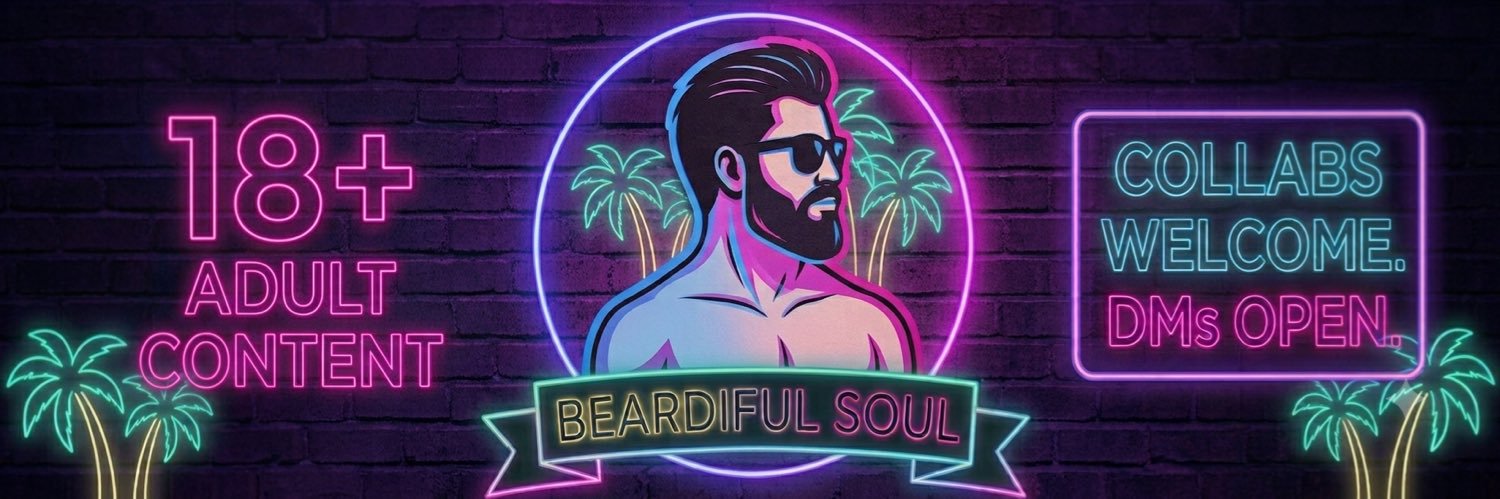 beardiful_soul's profile banner image