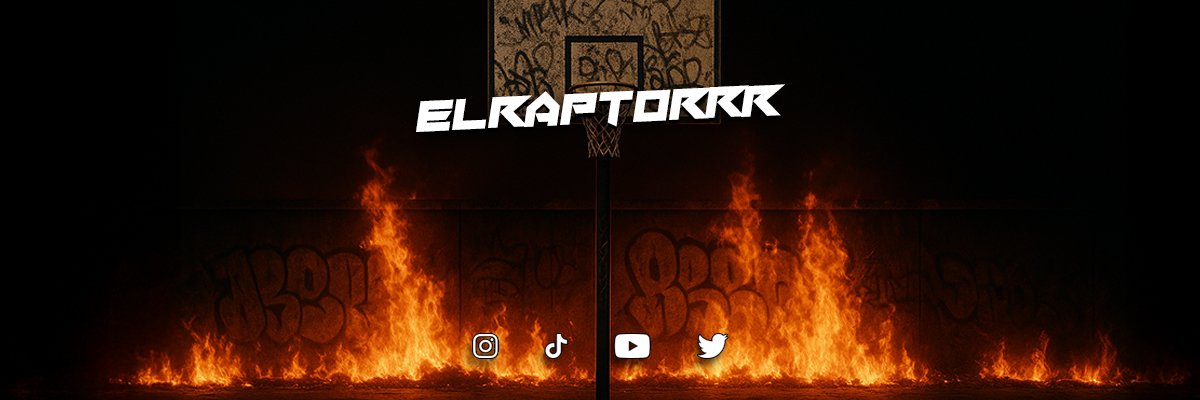 DAVID PALACIO | RAPTOR 🦖 banner