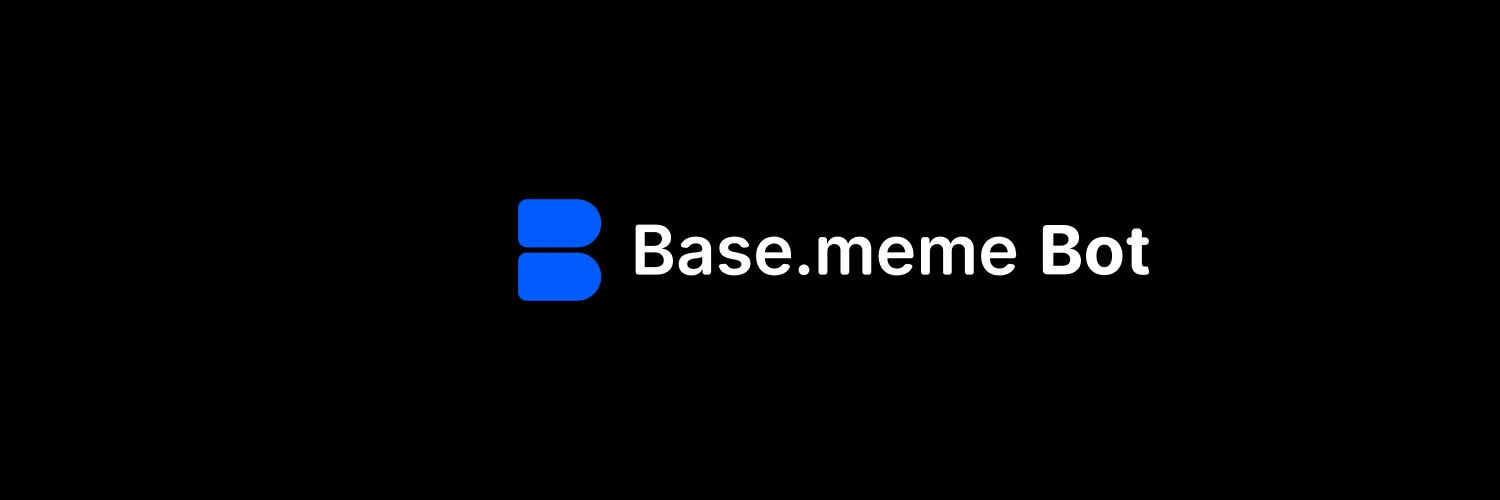 Base.meme Bot 🤖 banner