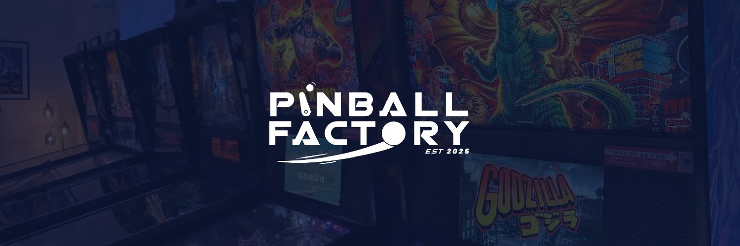Pinball Factory (@pinballfactoryx) / Posts / X
