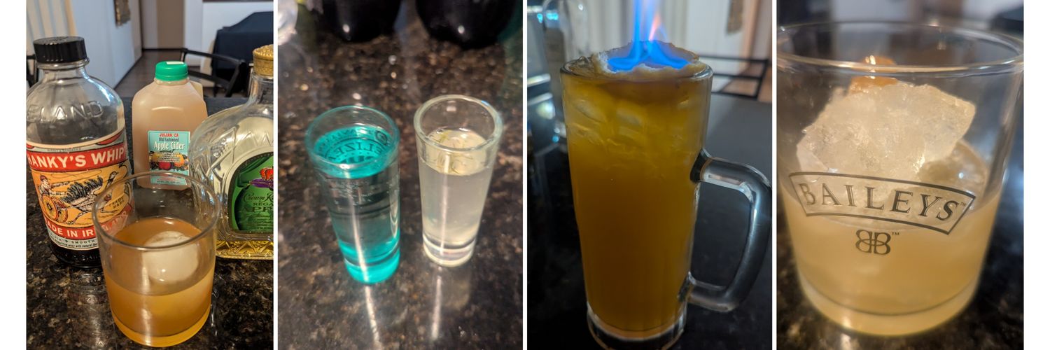 Stream N Stir Cocktails @ Carrier Con banner