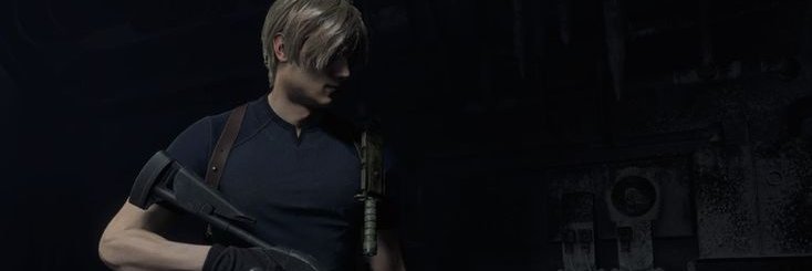 Leon S Kennedy banner