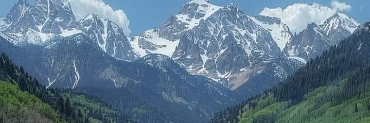 Teresa 💙 ੯*໒꒱❤︎ 🐩🌲🌲⛰️ banner