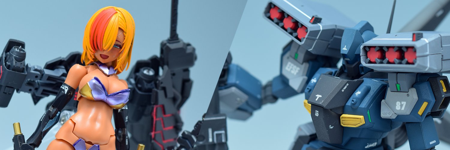 八重七瀬@プラモ垢 banner