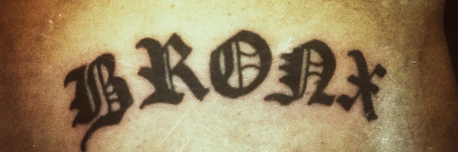 Bronx banner