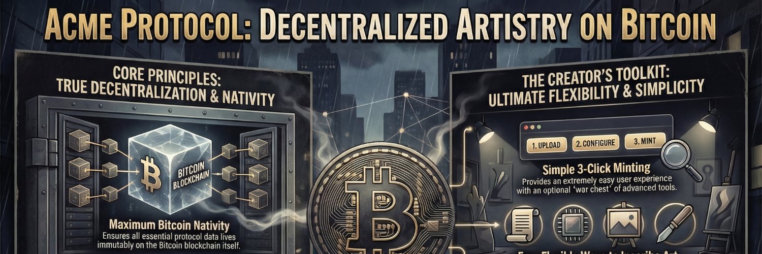 ACME Protocol banner