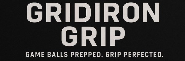 Gridiron_Grip Profile Banner
