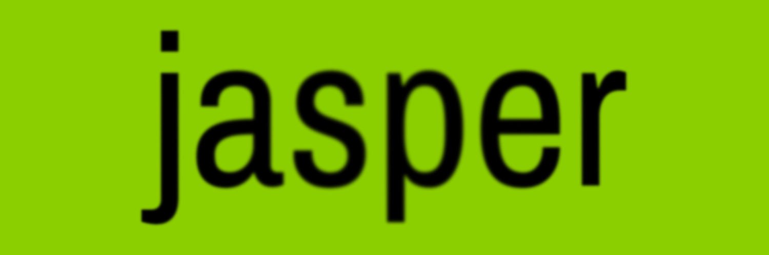 Jasper banner