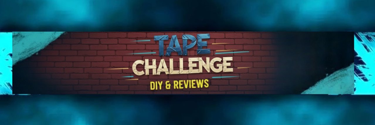 duct tape banner