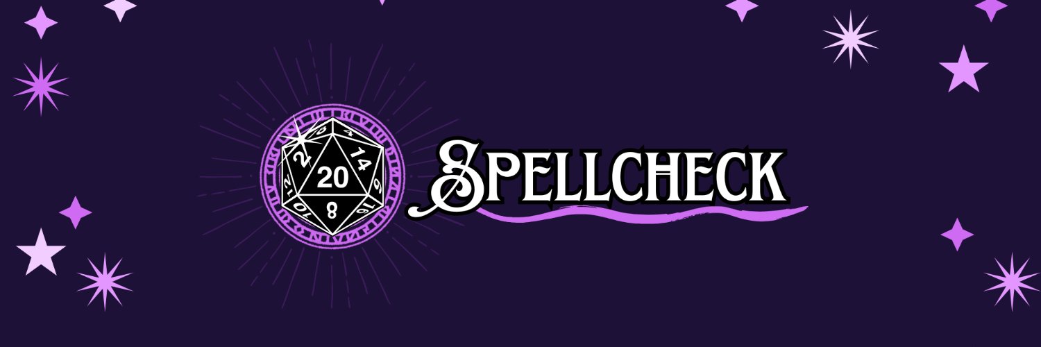 Spellcheck_DnD's profile banner image