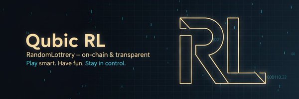 QubicRL Profile Banner