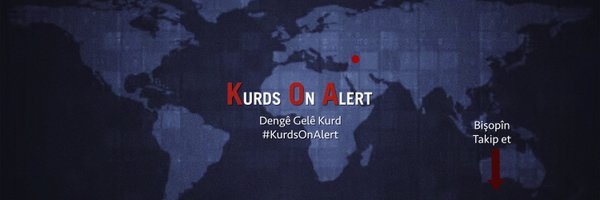 Kurds On Alert 🔴 banner