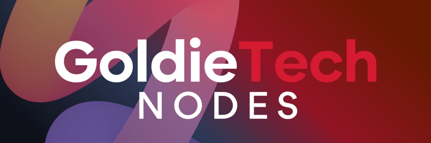 GoldieTech banner
