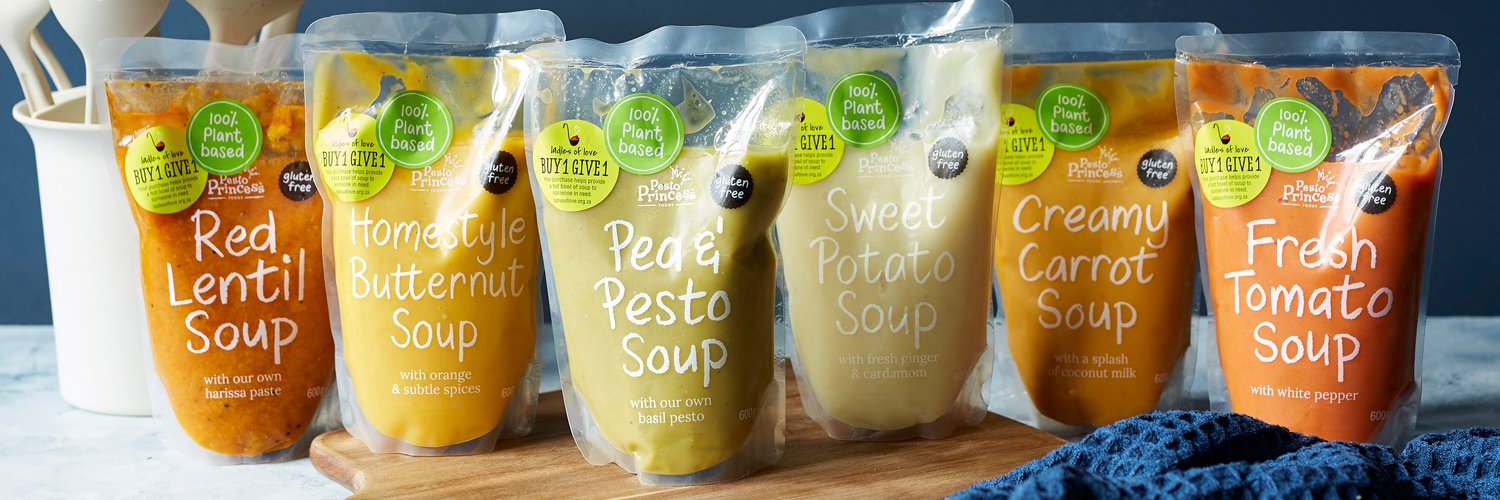 Pesto Princess banner