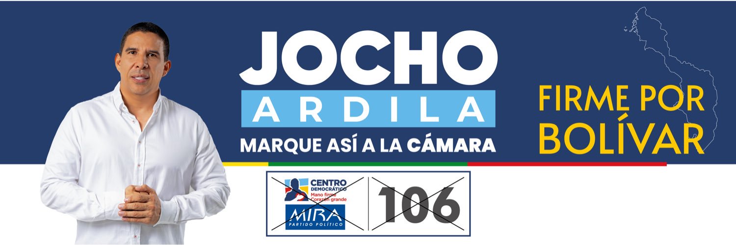José Ricardo Ardila Pinedo banner