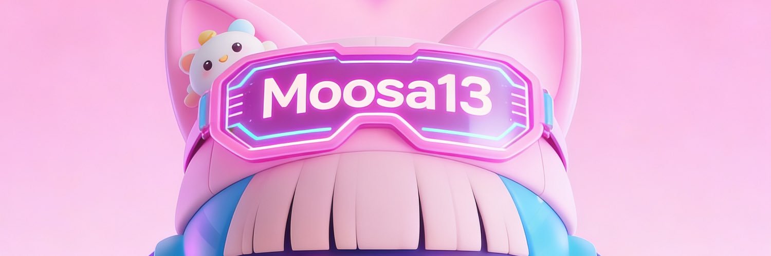 Moosa13📈 banner