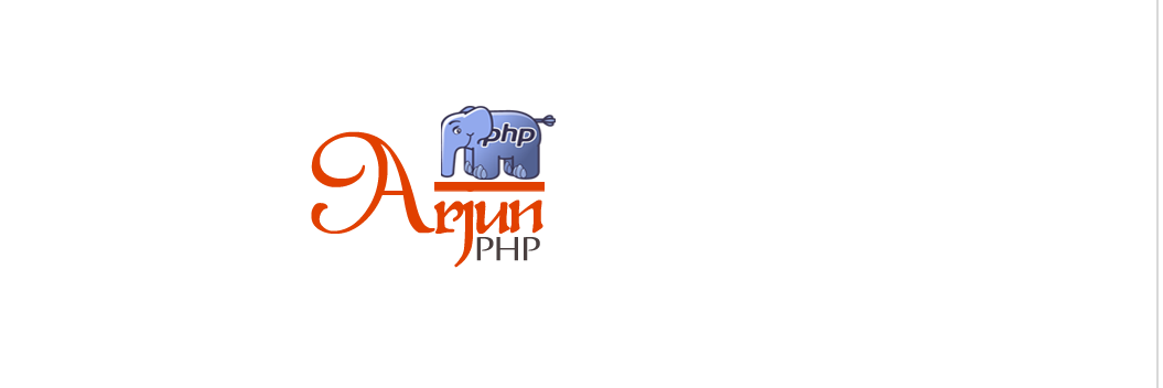 ArjunPHP banner
