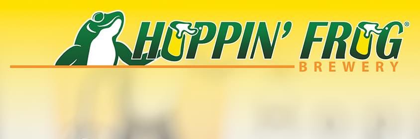 Hoppin Frog Brewery banner